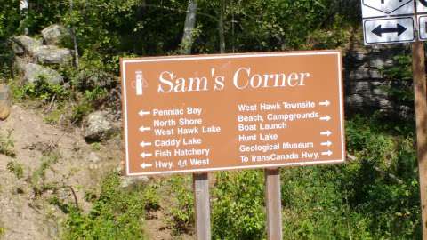 Sam's Corner Sam's Corner